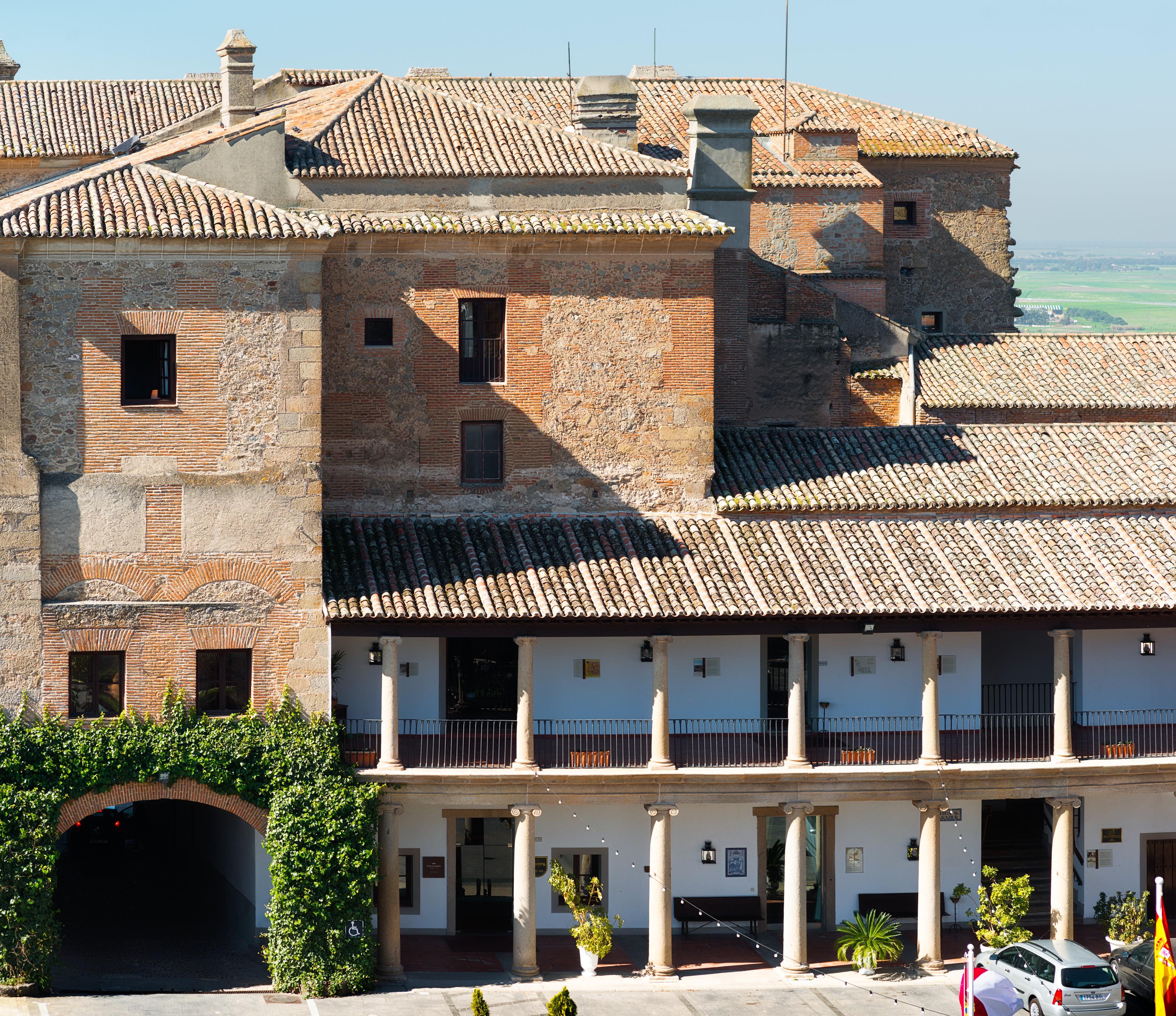 Parador De Oropesa Exterior photo